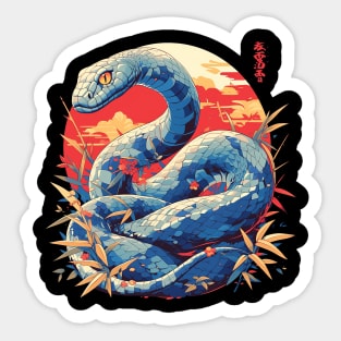 snake Sticker